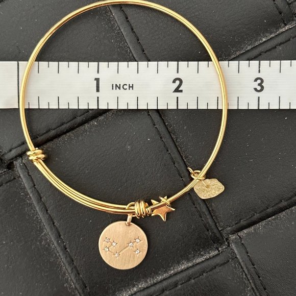 Scorpio Zodiac Gemstone Bracelet - Picture 10 of 11